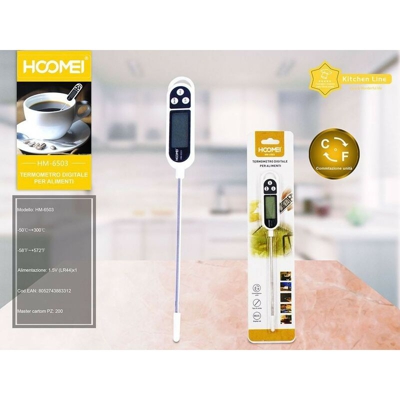 Termometro digitale per alimenti HM-6503 - HOOMEI