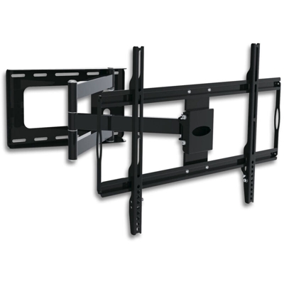 Supporto a Muro Slim per TV LED LCD 32-70'' Nero - Techly