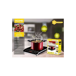 Hoomei - Piano cottura singolo a induzione 2000W HM-5366 características