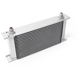 Wiltec - Radiatore dell'olio universale alluminio 19 file alette per raffreddamento olio motore precio