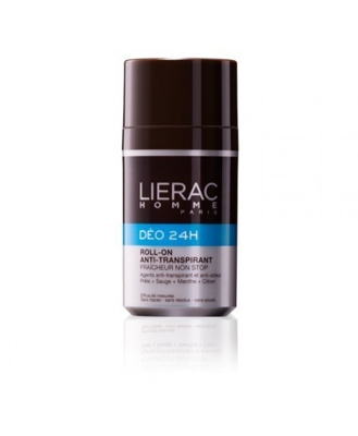 Lierac Homme Déo 24h Roll-On Anti-Traspirante 50ml