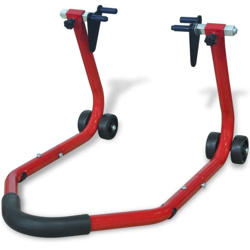 Vidaxl - Cavalletto Anteriore per Moto Rosso precio