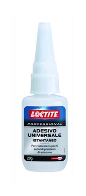 Adesivi Loctite Professionale Universale Istantaneo Gr. 20 Cf.20Pz