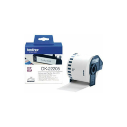 brother Rotolo infinito per etichette DK22205 62mmx30,48m bianco en oferta