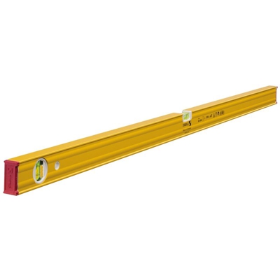 STABILA Livella 80 ASM 120cm Alu.yellow ± 0,5 mm/m STABILA