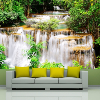 Fotomurale Cascata tailandese cm 250x175 Artgeist