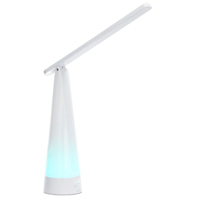 Lampada a Led da tavolo 7W bianca atmosfera RGB + 4000K - AIGOSTAR