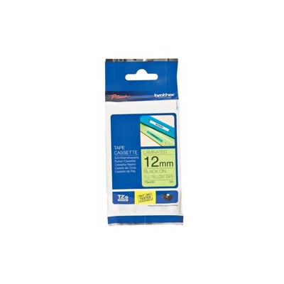 P-touch Cassetta a nastro P-touch TZEC31 12mmx5m sw su ge