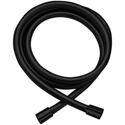 Flessibile Paffoni pvc nero opaco 1/2''GX1/2''G con doppia calotta conica, una girevole características