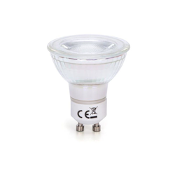 Faretto Led COB in Vetro GU10 5W Dimmerabile Bianco Caldo 3000K - AIGOSTAR en oferta
