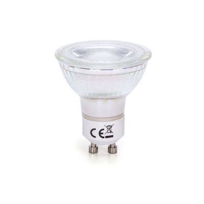 Faretto Led COB in Vetro GU10 5W Dimmerabile Bianco Caldo 3000K - AIGOSTAR