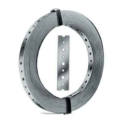 STRONG-TIE nastro perforato tipo BAN 102025 larghezza 20mm spessore 1mm zincato a caldo 25m - Simpson