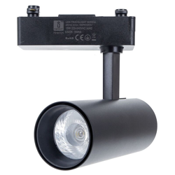 Faretto Led 15W per binario trifase Bianco Freddo 6500K colore nero - AIGOSTAR características