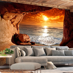 Fotomurale Exit from the Cave cm 250x175 Artgeist en oferta