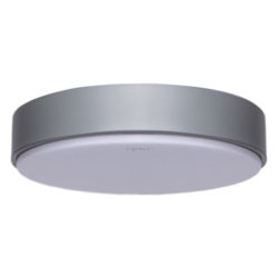 Plafoniera Led 20W Cornice Grigia Applique Tondo Bianco Freddo 6500K - AIGOSTAR en oferta