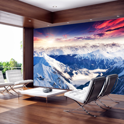 Fotomurale Magnificent Alps cm 300x210 Artgeist precio