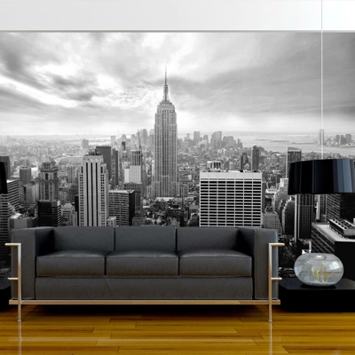 Fotomurale Old New York cm 300x210 Artgeist