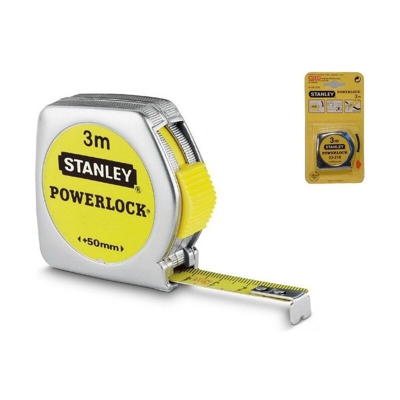 Stanley Flessometro Powerlock Mt 5X19 1.33.552