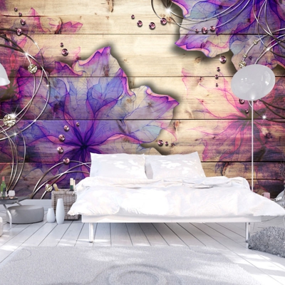 Fotomurale Purple Memory cm 300x210 Artgeist