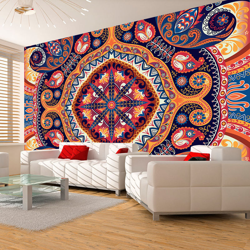 Fotomurale Mosaico esotico cm 300x210 Artgeist precio