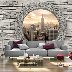 Fotomurale Secret Window cm 250x175 Artgeist precio
