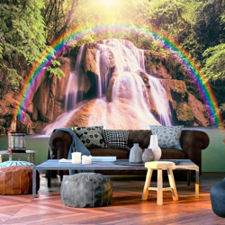 Fotomurale Magical Waterfall cm 300x210 Artgeist en oferta