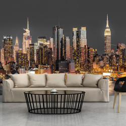 Fotomurale NYC Twilight cm 300x210 Artgeist precio