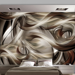 Fotomurale Brown Revelry cm 150x105 Artgeist precio