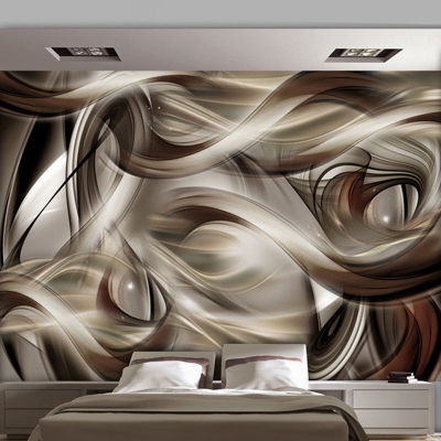 Fotomurale Brown Revelry cm 150x105 Artgeist