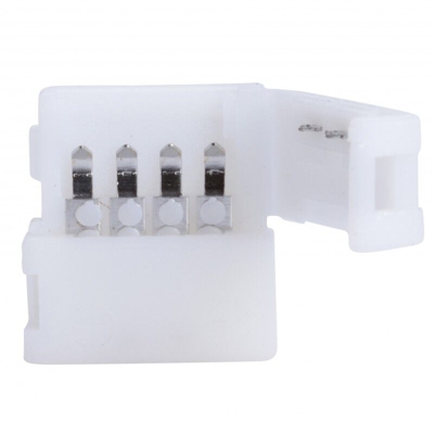 Greenice - Connettore Rapido Striscia LED RGB 12/24VDC (KD-CONRAPRGB)