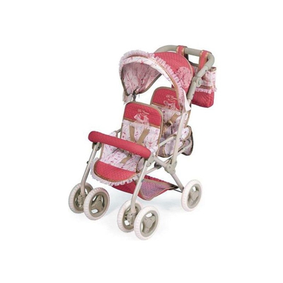 Carrozzina per Bambole Martina Twins (72 x 70 x 40 cm) - Decuevas