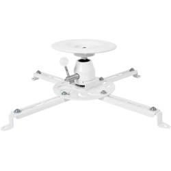 Supporto videoproiettore a soffitto basculante - Bianco - METRONIC características