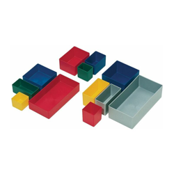 LA-KA-PE Scatola d'inserto da 6 L106 x L80 x H54 mm in polistirolo verde per scatole di assortimento en oferta