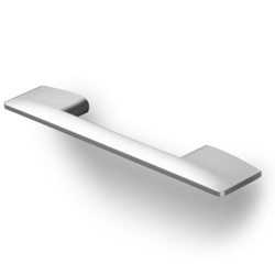 Maniglia lunga e sottile effetto cromato lucido 167x10x40mm - 323 Elegant - POLIDEAS precio