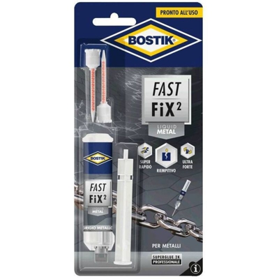Bostik Colla Fast Fix Liquid Metal - GENERICO