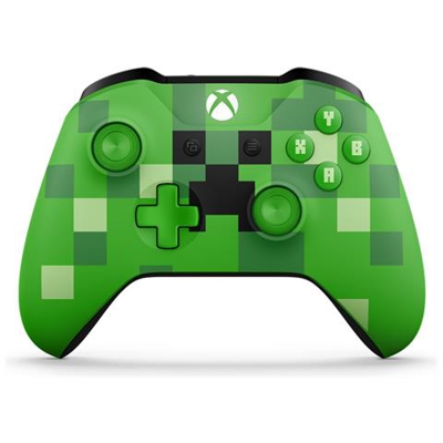 Xbox One Wireless Controller - Minecraft Creeper