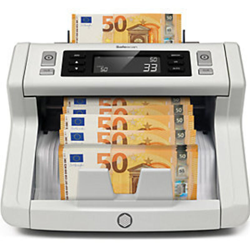 Contabanconote ad alta velocità Safescan 2210 a 1000 banconote al minuto con grande schermo LCD di facile utilizzo en oferta