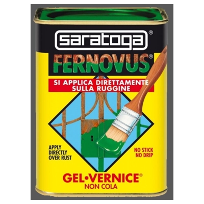 Fernovus 750Ml Grigio Brillante Vernice Gel - SARATOGA