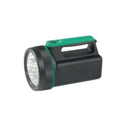 Feldtmann Faretto portatile con 8 LED in plastica nera opaca en oferta