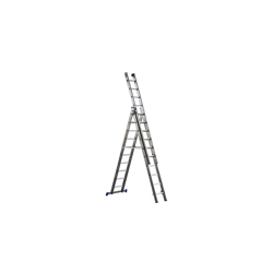 Scala Alluminio Professional 3X13Gr.Mt.4,00-10,10 - MARCHETTI en oferta