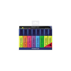 STAEDLER Highlighter Textsurfer Classic 364 A WP8 tipo WP8. 8 pezzi/confezione. - Staedtler precio