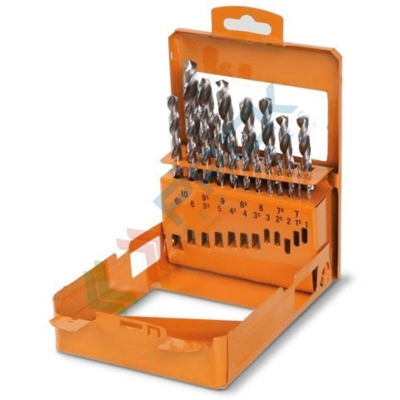 Beta Tools Set 19 Punte di trapano 412/SP19 acciaio 004120419