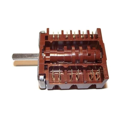 Commutatore Cucina Candy Rosieres Posizioni 6 + 0 - Ego 46.27266.813 - UNIVERSALE