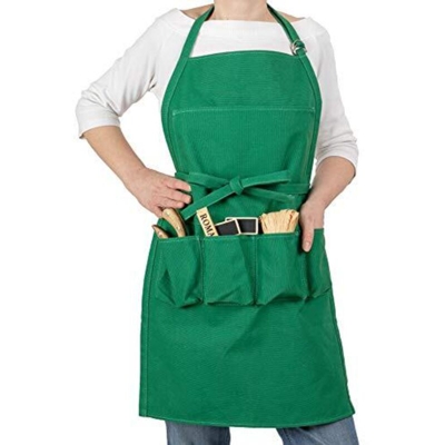 La cordeline CJN45JE Grembiule da giardinaggio in cotone Verde 25,0 x 3,0 x 37,0 cm