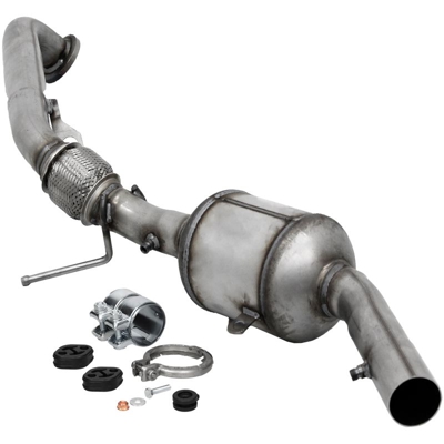 Filtro antiparticolato sistema di scarico Mercedes Classe A W169 Classe B W245 - ECD GERMANY