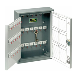 BURG WÄCHTER Portachiavi 6700/108 R H380xB285xT105mm a 2 ante con serratura a cilindro Hak.108 - BURG WACHTER precio