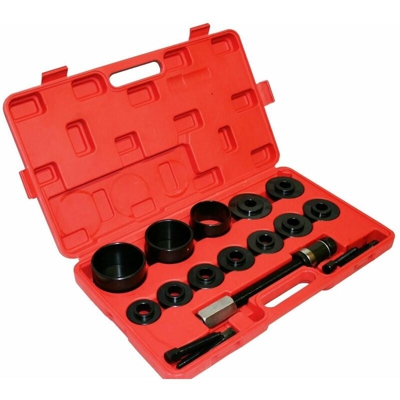 Varan Motors - VT01023 KIT DI UTENSILI PER CUSCINETTI TRAZIONE ANTERIORE - ATTREZZO DI SMONTAGGIO E INSTALLAZIONE CUSCINETTO DEL MOZZO - RESISTENTE