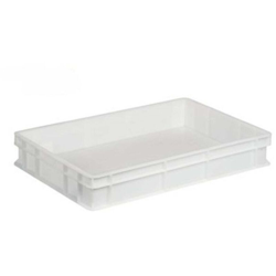 Cassa alimentare sovrapponibile chiusa 60x40 h. 7 - Bianco - Mobil Plastic precio
