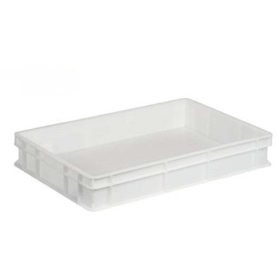 Cassa alimentare sovrapponibile chiusa 60x40 h. 7 - Bianco - Mobil Plastic
