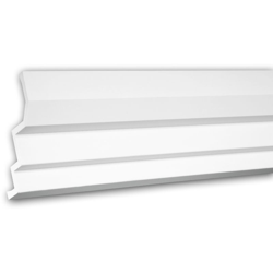 Profhome Decor - Cornice soffitto parete 150260 Profhome modanatura tipo stucco design moderno bianco 2 m en oferta
